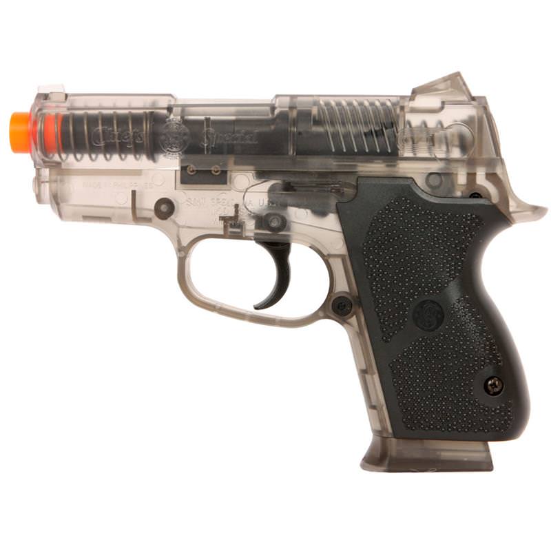 Smith & Wesson Chiefs Special 45 Spring Powered Airsoft Pistol Collectible Weapons - Tophatter Daily Deals